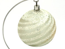 Vintage Unsilvered Blown Glass