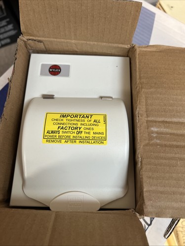 Wylex consumer unit main - wylex,