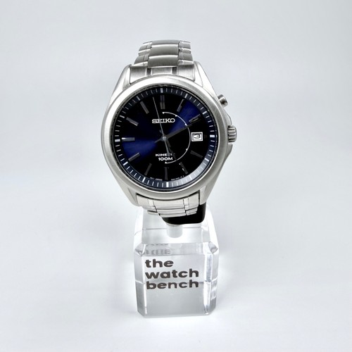 Seiko kinetic stainless - seiko,