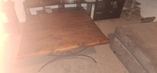 Beautiful Large Solid Wood Coffee Table - Good Condition