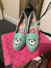 Iron Fist Care Bear Heels Mint