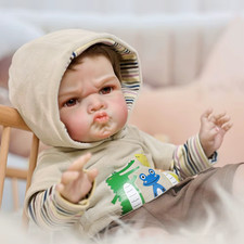 24 Inch Lifelike Reborn Baby