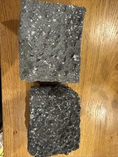 2 Concrete Effect Magic/comedy Prop Bricks