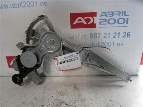 Window regulator mechanism - window,
