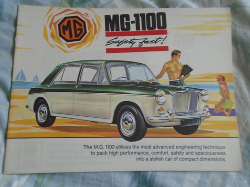 1100 brochure sep 1964 uk - 1100,
