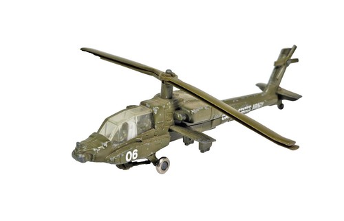 Vintage ertl army 64 - us, ah-64