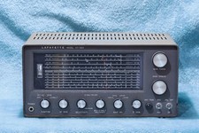 VINTAGE LAFAYETTE KT-320 VALVE/TUBE SHORT WAVE RADIO HAM COMMUNICATIONS RECEIVER