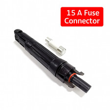 Solar Panel Fuse Holder Inline