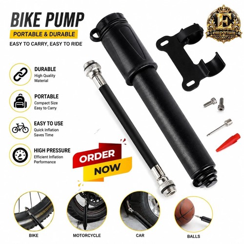 Mini bike tyre - bike, inflator