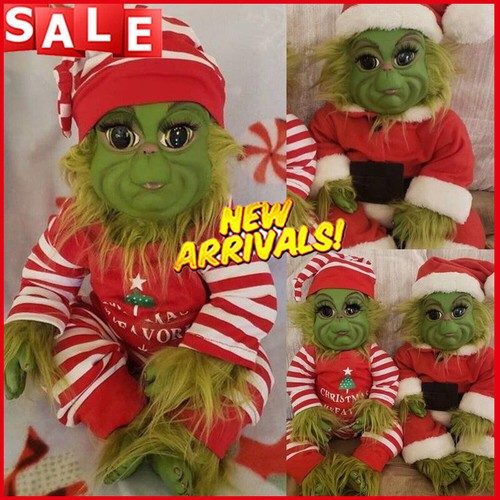 Christmas the grinch - grinch, plush