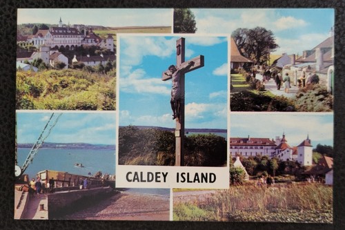 Vintage postcard unposted - vintage,