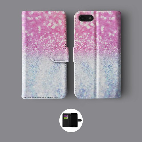 Ombre faded glitter marble - ombre,