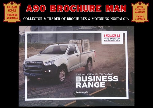 Isuzu max business - d-max, pick-up