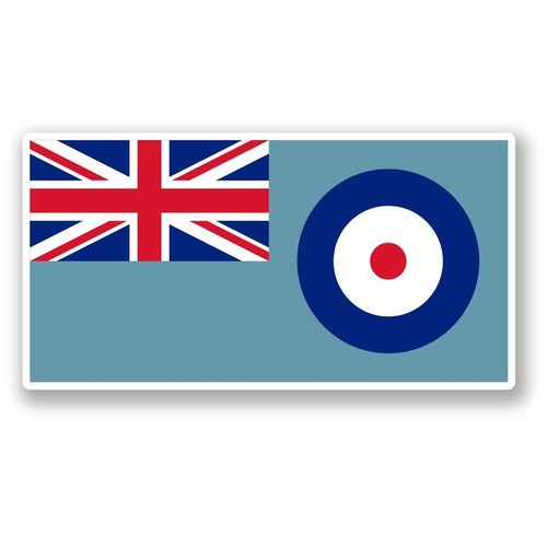 Raf flag vinyl sticker - 2,