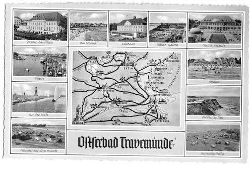 Postcard baltic sea - baltic,