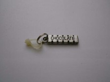 NEW OLD STOCK SILVER TONE 3D