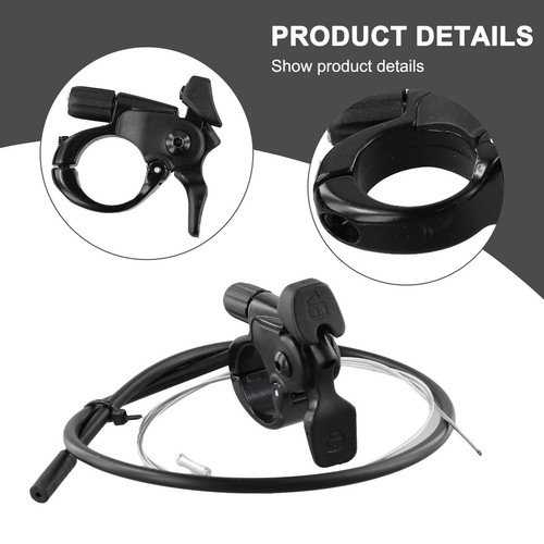Handlebar remote lockout - remote,