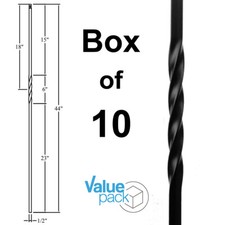 Single Twist Stair Iron