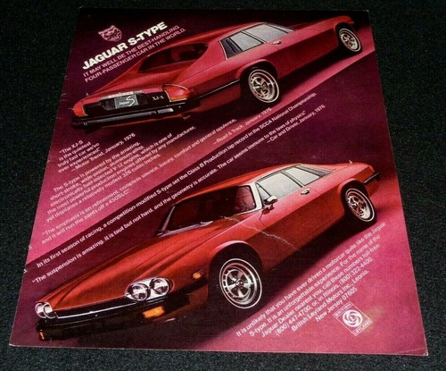 Jaguar coupe 1976 - jaguar, xj-s