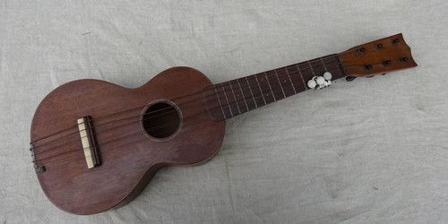 Vintage guitar ukulele - vintage, brand