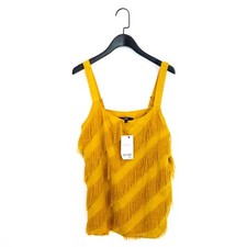 Next Mustard Yellow Tassel