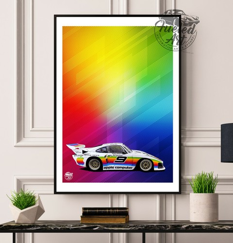Porsche 935 apple mans - apple,
