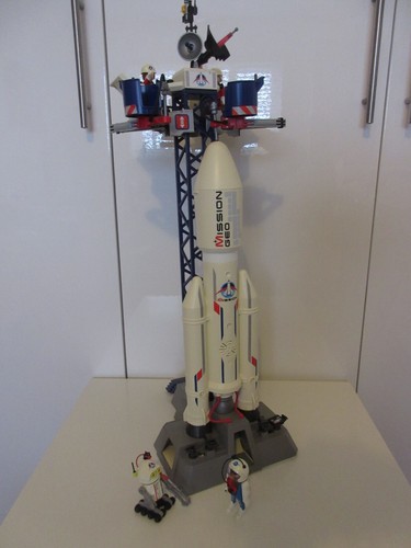 Playmobil space rocket - playmobil,