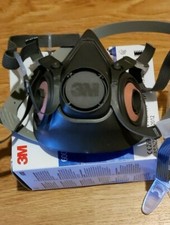 3M 6000 Series Half Respirator