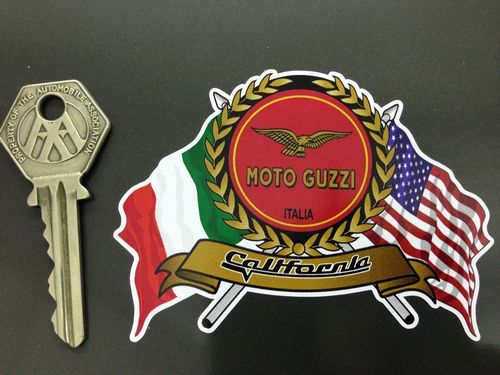 Moto guzzi california - guzzi, &