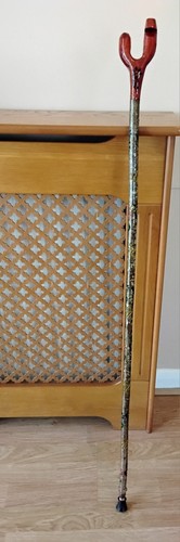 Handmade hazel staff - handmade,
