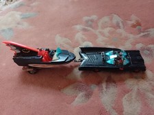 Original Batman Batmobile And Glastron Batboat  Corgi