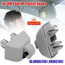 2x Car Sun Visor Clip For VW