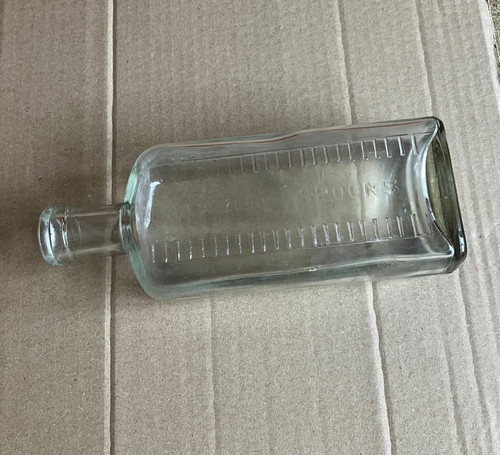 Antique table spoon chemist - antique,