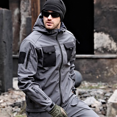 Warm tactical coat - warm,