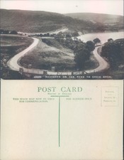 Rhayader on the road to Craig