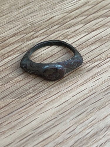 Ancient roman legionary ring - ancient,