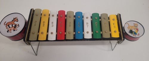 Vintage xylophone toy please - xylophone, toy.