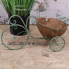 Bike Garden Planter Metal