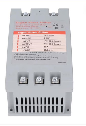 Digital phase converter - digital,