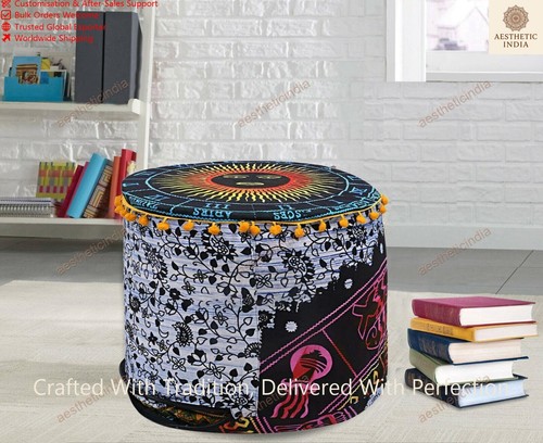 Hippie gypsy pouf - gypsy, ottoman