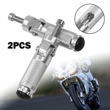 Silver Motorcycle Bike Folding