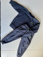 Next Charcoal Gray Sweatshirt And Jogger Set For Boys Size 3-4 Years