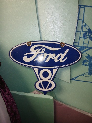 Vintage ford motor - motor, company