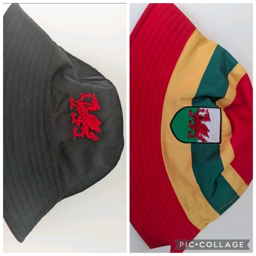 Wales welsh reversable bucket - wales/welsh,