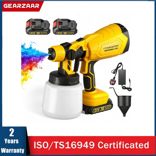Cordless paint sprayer new 21v - paint,