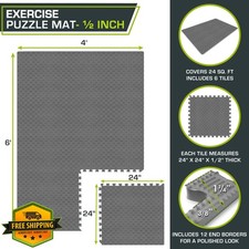 ProsourceFit Exercise Mat