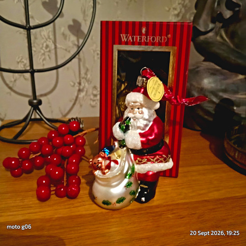 Waterford holiday heirlooms - holiday,