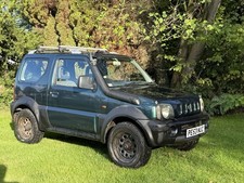 Suzuki Jimny Automatic 1.3 Petrol