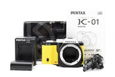 PENTAX K-01 Black Yellow