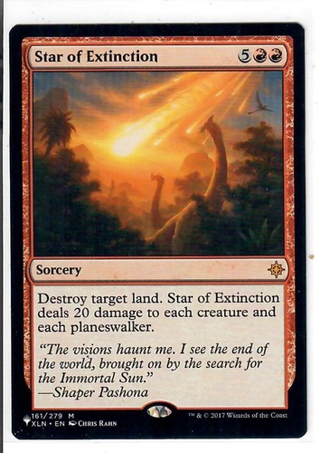 Star extinction 161 mythic - star,